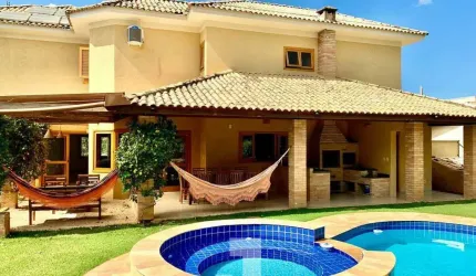 Casa em Condomínio à Venda - Condomínio Campos de Santo Antônio, Itu - 360,36m2 - Condomínio Campos de Santo Antonio  - 4 suítes