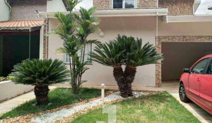 Casa em Condomínio à Venda - Brasil 500, Paulínia - 200m2 - Condomínio Okinawa  - 5 Quartos