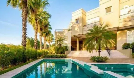Casa em Condomínio à Venda - Loteamento Alphaville Campinas, Campinas - 750m2 - Condomínio Alphaville Campinas  - 4 suítes