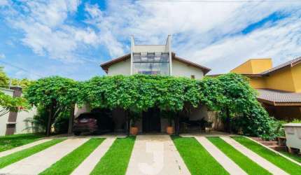 Casa em Condomínio à Venda - Barão Geraldo, Campinas - 430m2 - Condomínio Riviera de Barão  - 5 Quartos