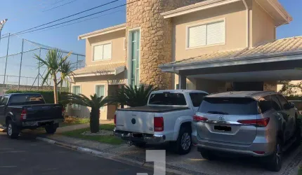 Casa em Condomínio à Venda - Betel, Paulínia - 320m2 - Condomínio Moradas de Betel  - 3 Quartos