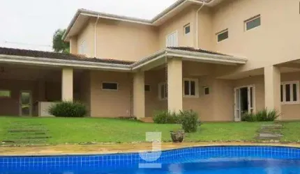 Casa em Condomínio à Venda - Sítios de Recreio Gramado, Campinas - 650m2 - Condomínio Vale das Nascentes  - 5 Quartos