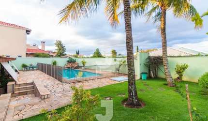Casa em Condomínio à Venda - Loteamento Alphaville Campinas, Campinas - 337,83m2 - Condomínio Alphaville Campinas  - 4 Quartos