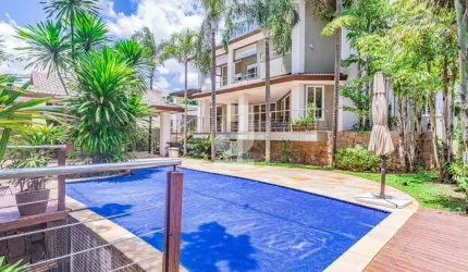 Casa em Condomínio à Venda - Loteamento Alphaville Campinas, Campinas - 617m2 - Condomínio Alphaville Campinas  - 5 Quartos