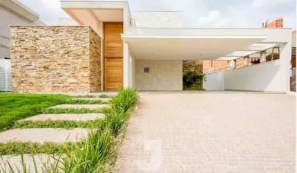 Casa em Condomínio à Venda - Loteamento Mont Blanc Residence, Campinas - 350m2 - Condomínio Mont Blanc Residence  - 4 suítes