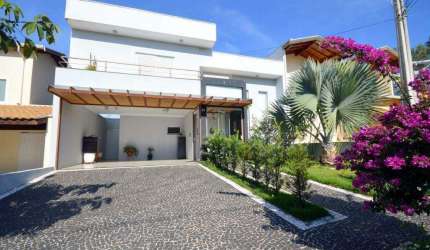 Casa em Condomínio à Venda - Cascata, Paulínia - 300m2 - Condomínio Campos do Conde I  - 3 suítes
