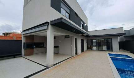 Casa em Condomínio à Venda - Parque Brasil 500, Paulínia - 210m2 - Condomínio Royal Garden  - 3 suítes