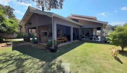Casa em Condomínio à Venda - Condominio Parque das Garças I, Atibaia - 212m2  - 3 suítes