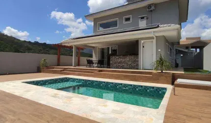 Casa em Condomínio à Venda - Itapetinga, Atibaia - 340m2  - 4 Quartos