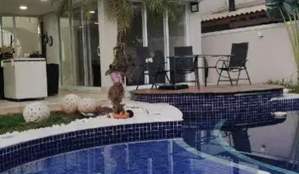 Casa em Condomínio à Venda - Brasil 500, Paulínia - 440m2 - Condomínio Villa Lobos  - 3 suítes