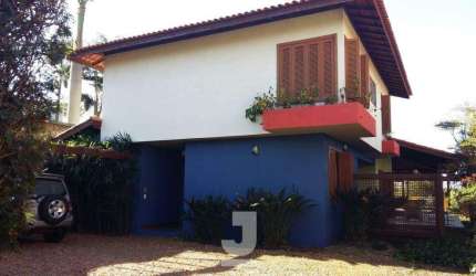 Casa em Condomínio na Vila Santista - Atibaia