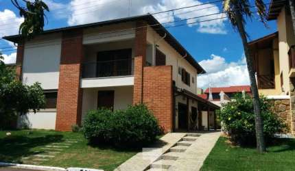 Casa em Condomínio à Venda - Jardim Aruã, Campinas - 440m2  - 5 Quartos