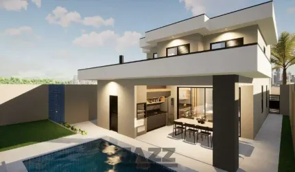 Casa em Condomínio à Venda - Roncáglia, Valinhos - 231,38m2  - 3 suítes