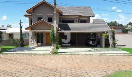 Casa em Condomínio à Venda - Loteamento Retiro Recanto Tranquilo, Atibaia - 402m2 - Condomínio Palavra da Via  - 5 Quartos