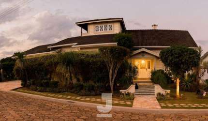 Casa em Condomínio à Venda - Vila Embaré, Valinhos - 630m2  - 6 Quartos