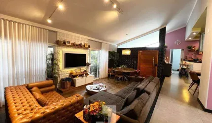 Casa em Condomínio à Venda - Jardim Jurema, Valinhos - 400m2  - 4 suítes
