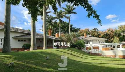 Casa em Condomínio à Venda - Chácaras São Bento, Valinhos - 1.200m2  - 5 Quartos