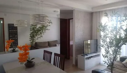 Apartamento à Venda - Vila Marieta, Campinas - 45m2 - Condomínio Vitoria Regia - Condominio Residencial  - 2 Quartos