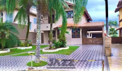 Casa em Condomínio à Venda - Morada da Praia, Bertioga - 220m2 - Condomínio Morada da Praia  - 5 Quartos