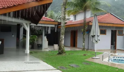 Casa em Condomínio à Venda - Mar Verde, Caraguatatuba - 380m2 - Condomínio MARVERDE  - 5 suítes