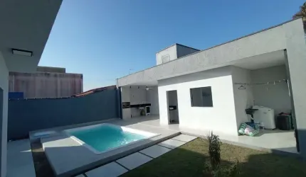Casa à Venda - Pontal de Santa Marina, Caraguatatuba - 179m2  - 4 Quartos
