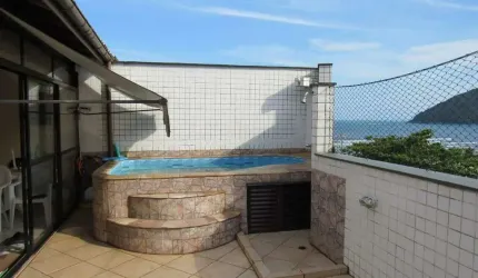 Apartamento à Venda - Centro, Bertioga - 179m2 - Condomínio Portal da Enseada  - 4 Quartos