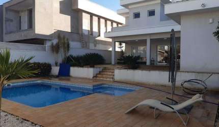 Casa em Condomínio à Venda - Nossa Senhora Aparecida, Paulínia - 300m2  - 3 suítes