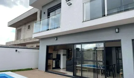 Casa em Condomínio à Venda - Parque Brasil 500, Paulínia - 240m2 - Condomínio Royal Garden  - 3 suítes