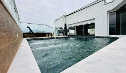 Cobertura à Venda - Riviera, Bertioga - 172m2 - Condomínio Riviera dei Fiori  - 3 Quartos