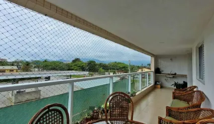 Apartamento à Venda - Centro, Bertioga - 76,71m2 - Condomínio mais completo da cidade  - 2 Quartos