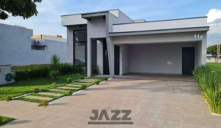 Casa em Condomínio à Venda - João Aranha, Paulínia - 187m2 - Condomínio Campos do Conde II  - 3 Quartos