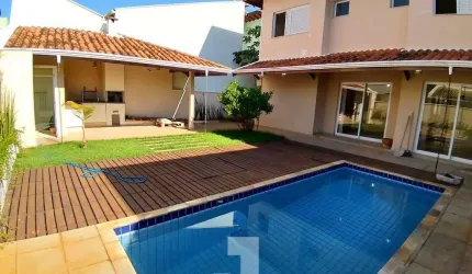 Casa em Condomínio à Venda - Betel, Paulínia - 203m2 - Condomínio Paineiras  - 3 Quartos