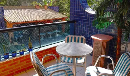 Apartamento à Venda - Riviera, Bertioga - 67,75m2 - Condomínio Villas de San Fernando  - 3 Quartos