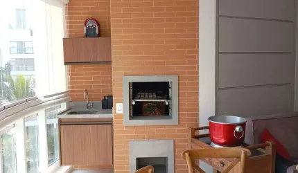 Apartamento à Venda - Riviera, Bertioga - 83,5m2 - Condomínio Blue Waves  - 3 Quartos