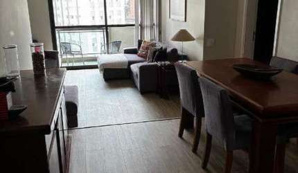 Apartamento para Locação - Cambuí, Campinas - 70m2 - Condomínio Edificio Maison Saint Honore Flat  - 1 suítes