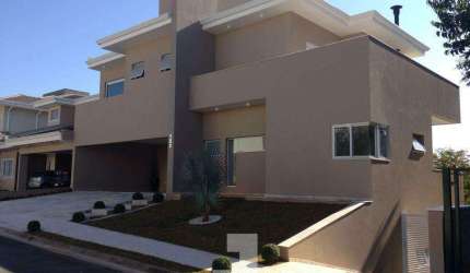 Casa em Condomínio para Locação - Condomínio Zurich Dorf, Valinhos - 580m2  - 4 suítes