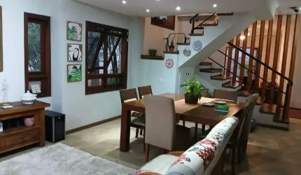 Casa em Condomínio à Venda - Roncáglia, Valinhos - 290m2 - Condomínio Village São Joaquim  - 3 Quartos