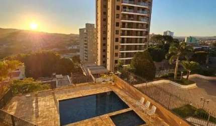 Apartamento à Venda - Jardim Nova Bragança, Bragança Paulista - 164m2 - Condomínio Condominio Edificio San Remo  - 3 Quartos