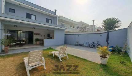 Casa em Condomínio à Venda - Parque Bom Retiro, Paulínia - 226m2 - Condomínio Yucatan  - 3 suítes