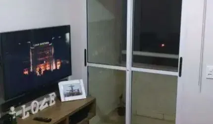 Apartamento à Venda - Jardim Nova Iguacu, Piracicaba - 55m2 - Condomínio Las Palmas  - 2 Quartos
