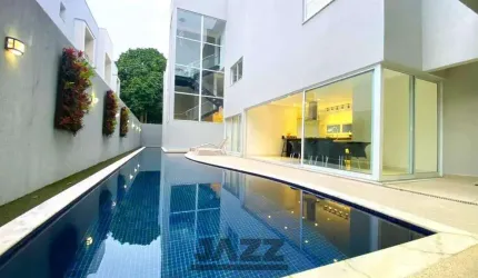 Casa em Condomínio à Venda - Riviera, Bertioga - 414m2 - Condomínio Riviera de São Lourenço  - 5 suítes