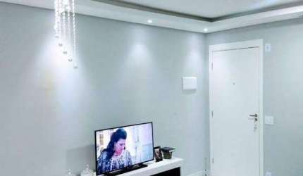 Apartamento à Venda - Parque Bom Retiro, Paulínia - 49m2  - 2 Quartos