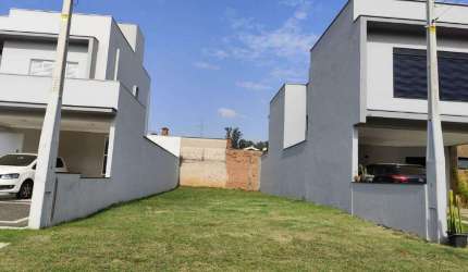 Terreno à Venda - Água Branca, Piracicaba - 200m2 - Condomínio Villagio Clotilde Brossi