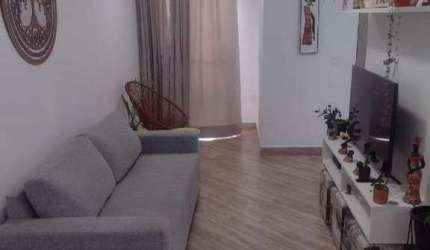 Apartamento à Venda - Paulicéia, Piracicaba - 62m2 - Condomínio Mirage Residence  - 2 Quartos