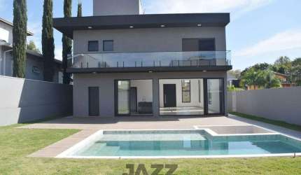 Casa em Condomínio à Venda - Condomínio Residencial Reserva Ecológica Atibaia, Atibaia - 300m2  - 4 suítes