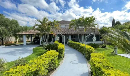 Chácara à Venda - chacara carolina, Itu - 5.000m2  - 5 suítes