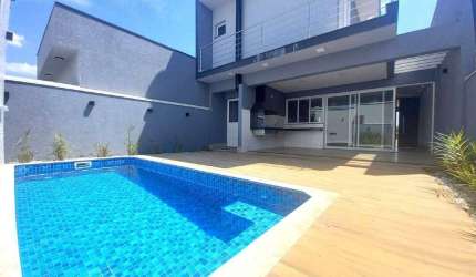 Casa em Condomínio à Venda - Vila Monte Alegre, Paulínia - 160m2 - Condomínio Terras da Estância - Alas Bosque/ Ypês  - 3 Quartos