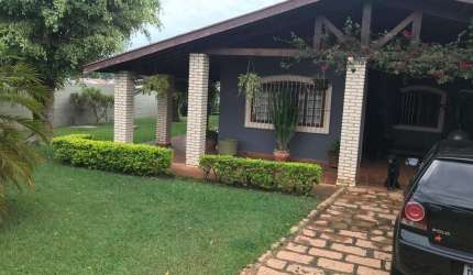Chácara à Venda - Chácara Alvorada, Indaiatuba - 1.010m2  - 3 Quartos