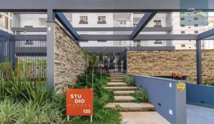 Apartamento à Venda - Vila Itapura, Campinas - 42m2 - Condomínio Edificio Studio Morada  - 1 Quarto