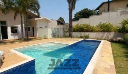 Casa em Condomínio à Venda - Caminhos de San Conrado (Sousas), Campinas - 422m2 - Condomínio Caminhos de San Conrado  - 4 suítes